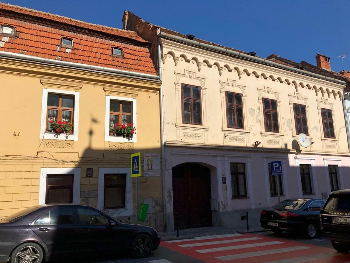Old Historical Centre Apartment Brasov Exterior photo